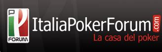 poker forum italia